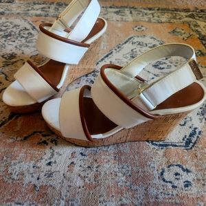 Tommy Hilfiger cork heels